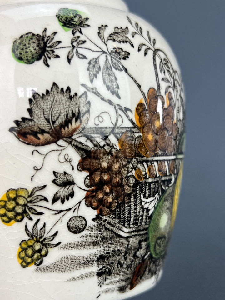 Ginger Jar Mason's "Fruit Basket" vintage
