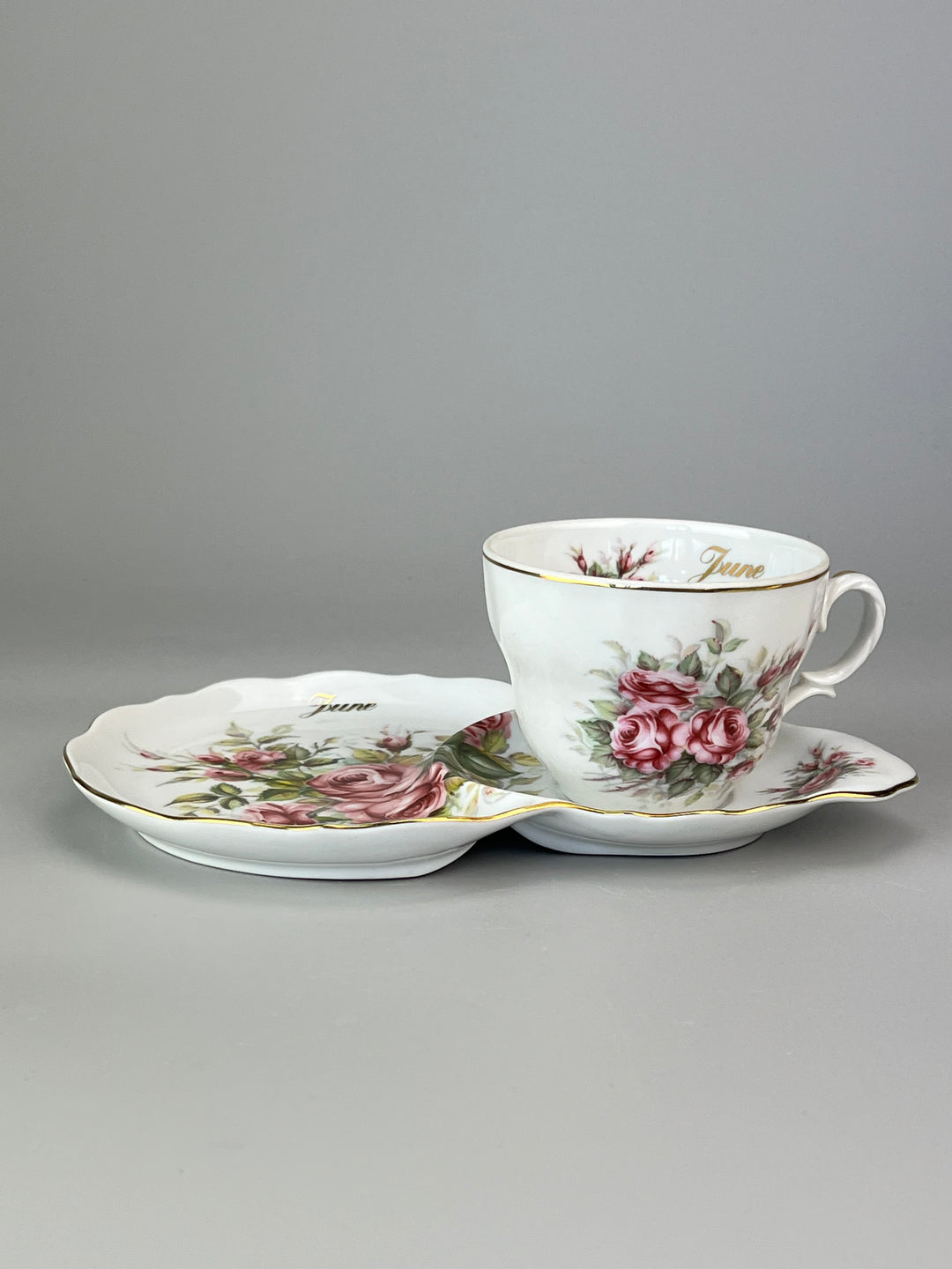 Tazza da tè porcellana Royal Month "Giugno" Michielotto