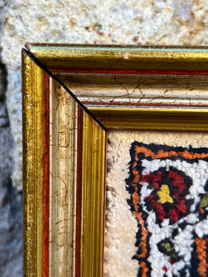 Quadro tappeto orientale seta