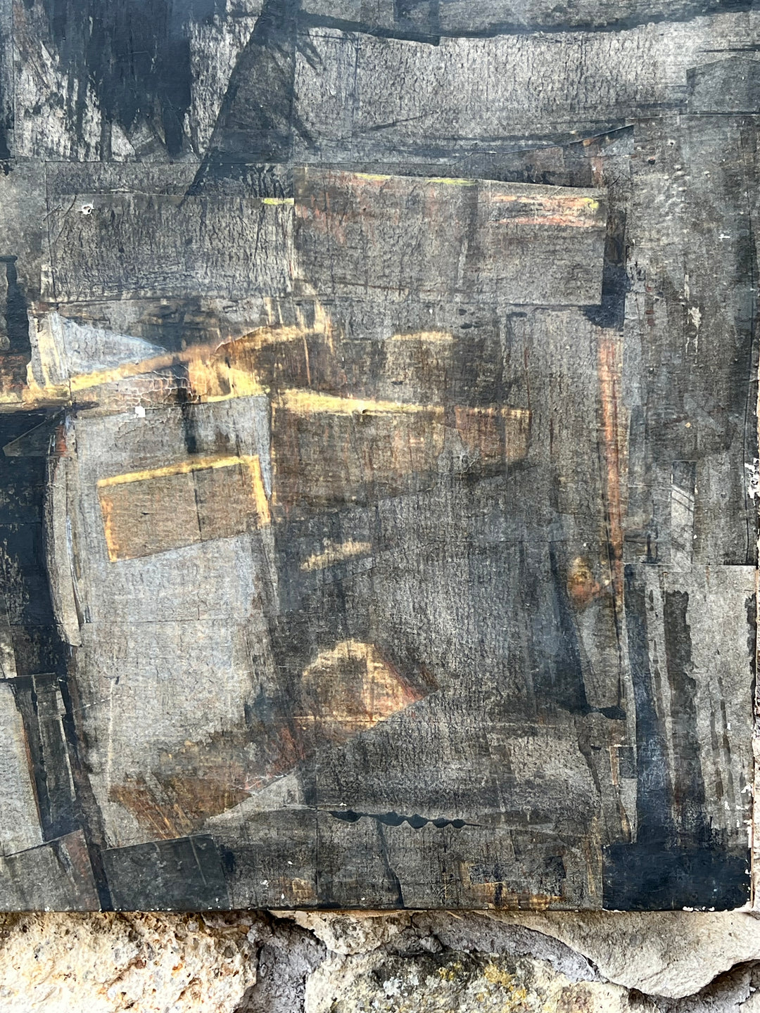 Quadro olio su tela Lorri Whiting