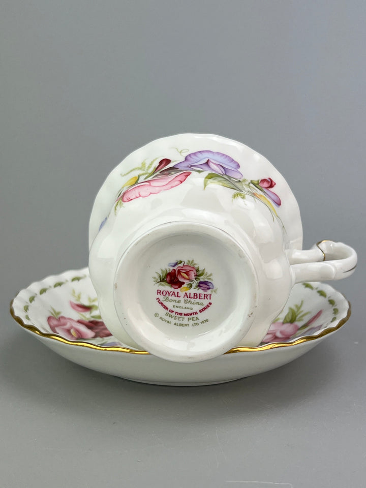 Tazza da tè Royal Albert Flower of the Month "April"