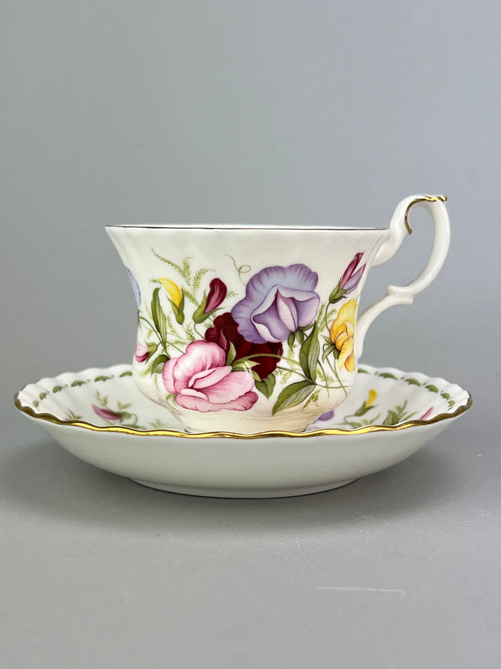 Tazza da tè Royal Albert Flower of the Month "April"