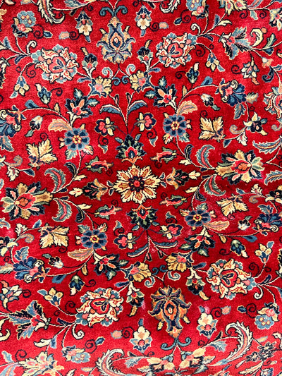 Tappeto persiano Kashan 205x132cm