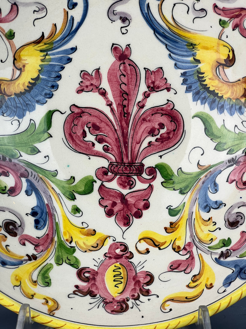 Ciotola ceramica dipinta Italy