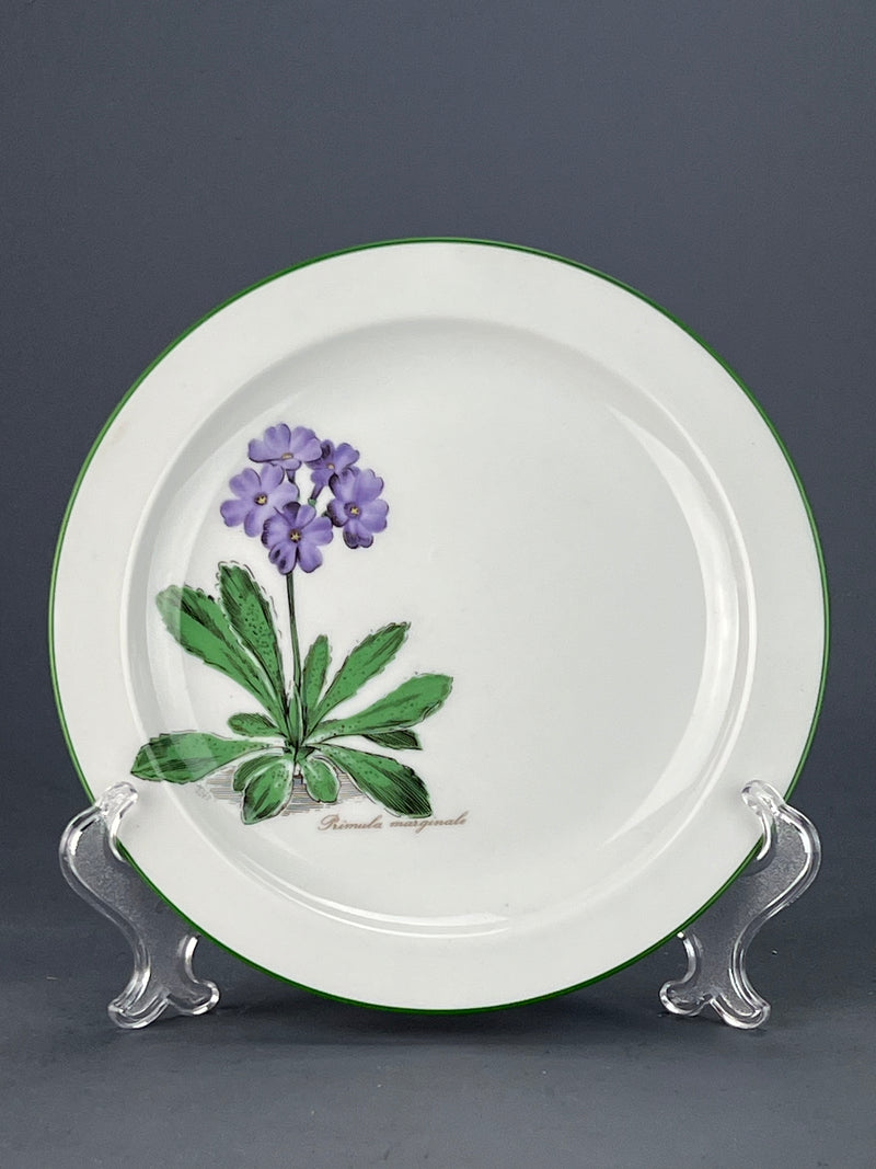 Piatto porcellana fiori Seltmann Weiden