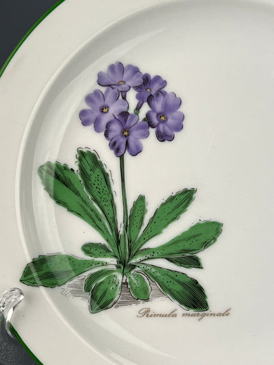 Piatto porcellana fiori Seltmann Weiden