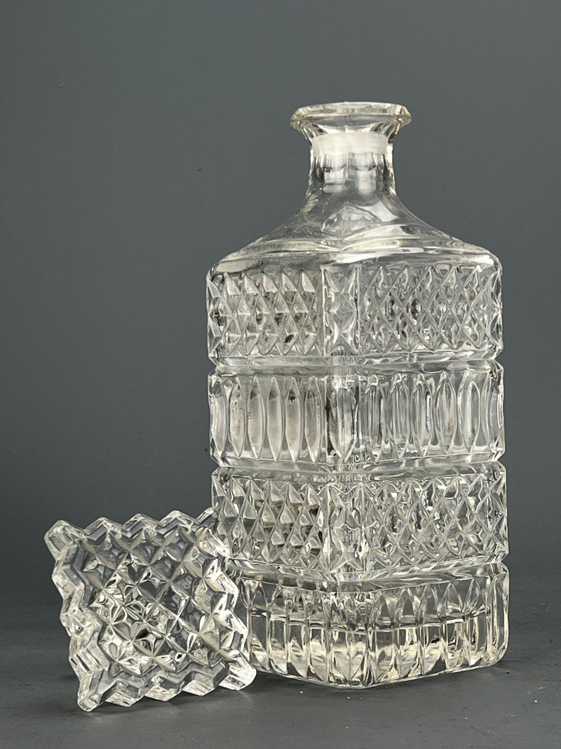 Bottiglia liquore in vetro