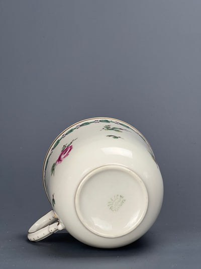 Tazza porcellana Richard Ginori decoro Lodi