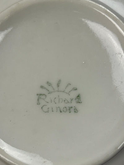 Tazza porcellana Richard Ginori decoro Lodi