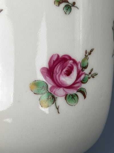 Tazza porcellana Richard Ginori decoro Lodi