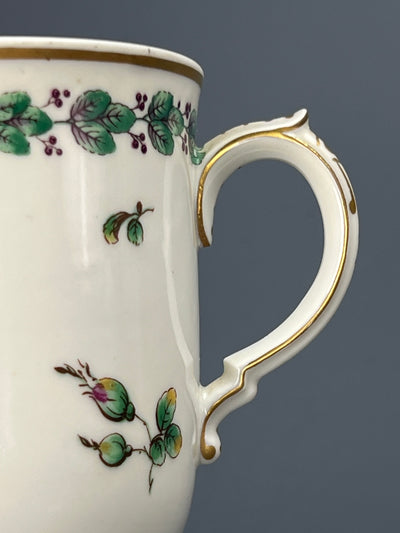 Tazza porcellana Richard Ginori decoro Lodi