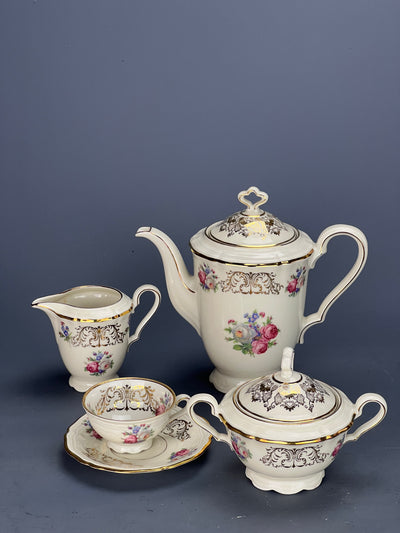 Servizio caffè porcellana sei persone Seltmann Weiden Marie Luise