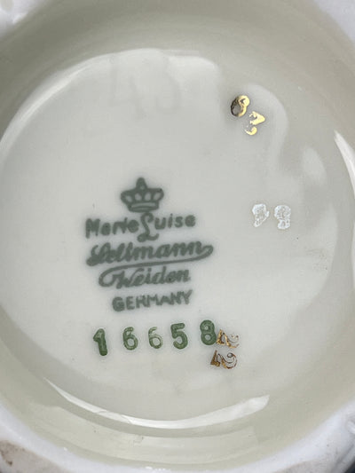 Servizio caffè porcellana sei persone Seltmann Weiden Marie Luise