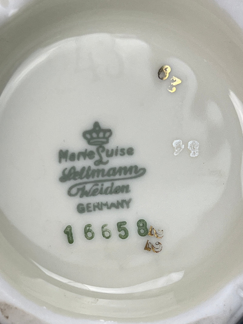 Servizio caffè porcellana sei persone Seltmann Weiden Marie Luise