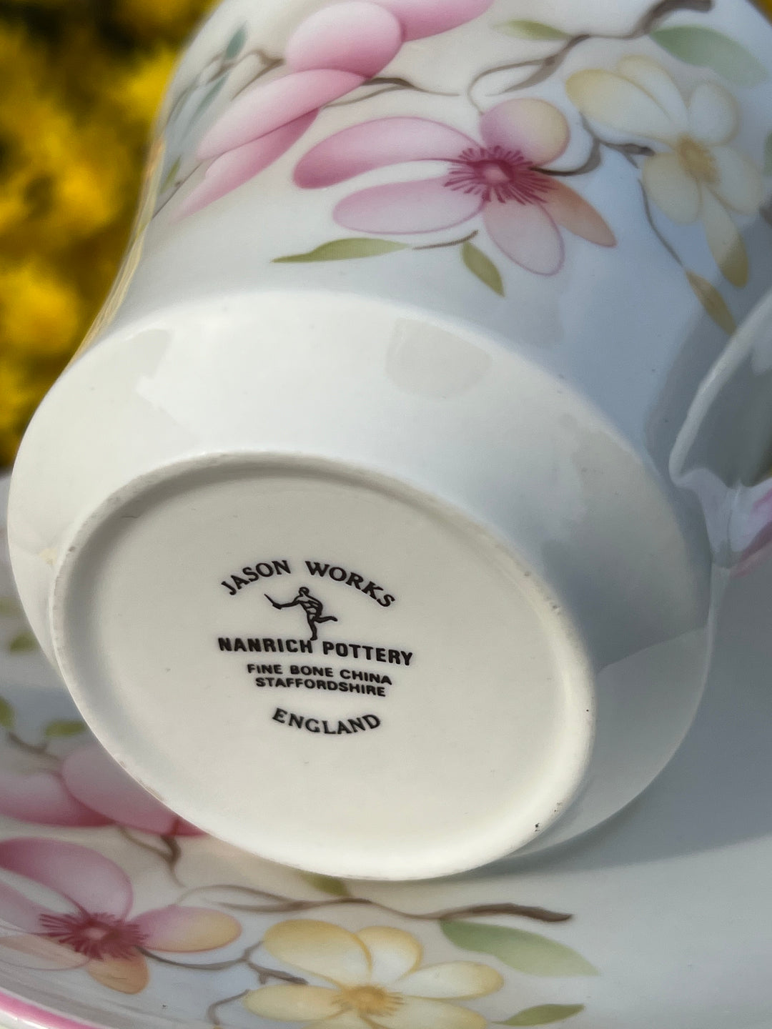 Trio tazza da tè in porcellana inglese Jason Works