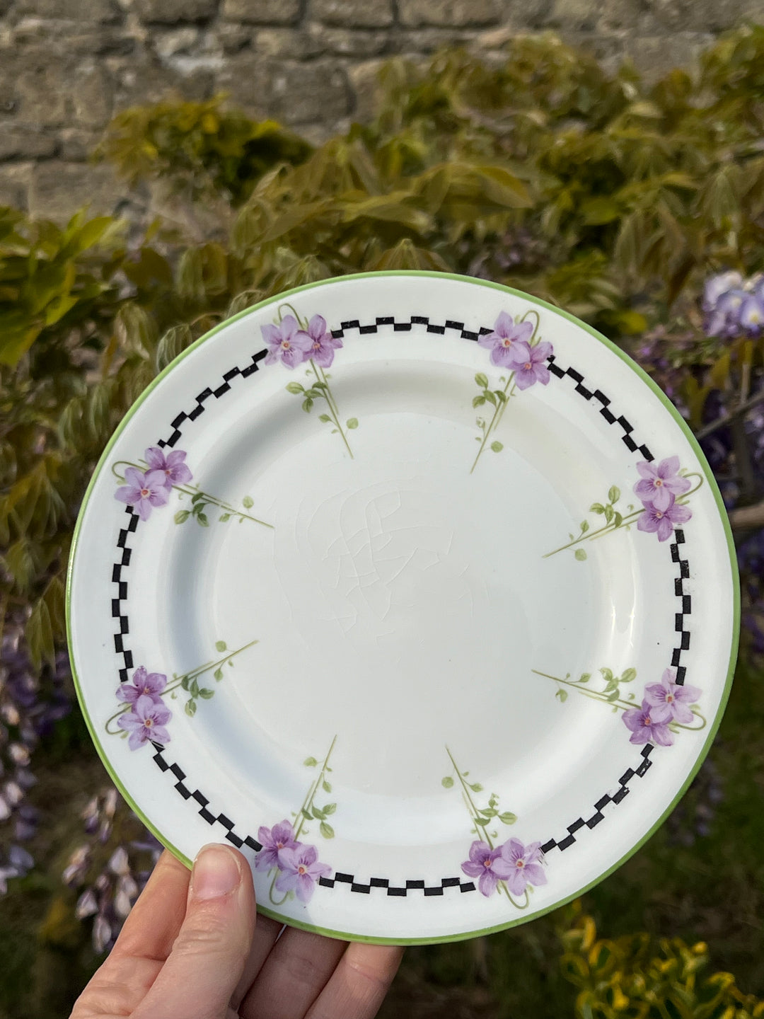 Trio tazza da tè in porcellana inglese Royal Doulton