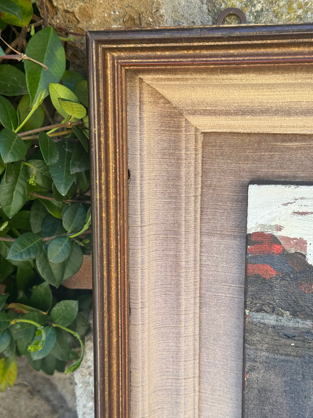 Quadro olio su tela Carlo Marcantonio Titolo Porta San Francesco