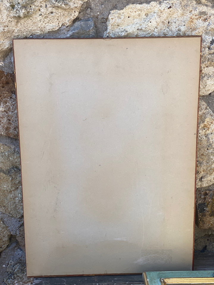 Quadro olio su tela bouquet
