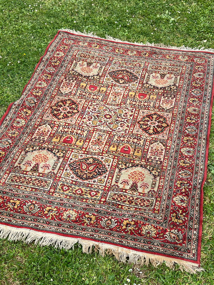 Tappeto persiano Bakhtiari 240x150cm