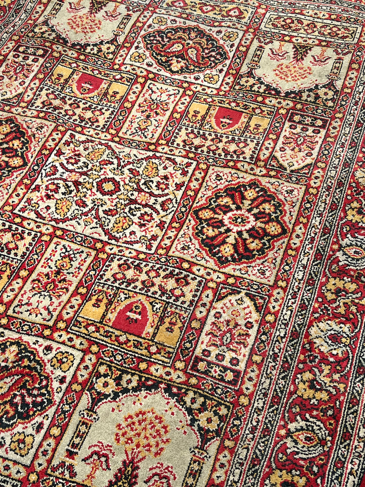 Tappeto persiano Bakhtiari 240x150cm