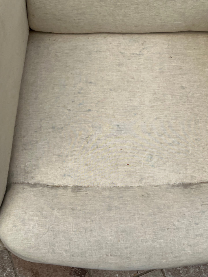 Coppia Poltrone Bergère bianche