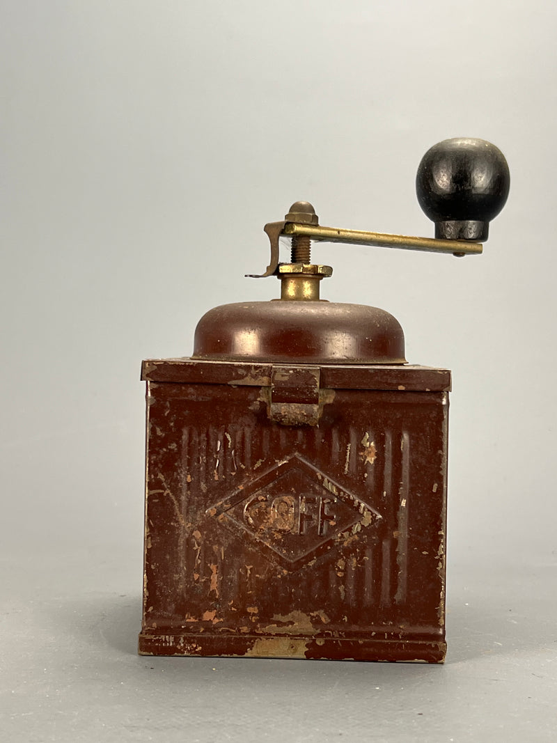 Grinder Macina Erbe FRUHLING 50mm - In Metallo Vintage, Con Retina Polline E Raschietto - Foto 9