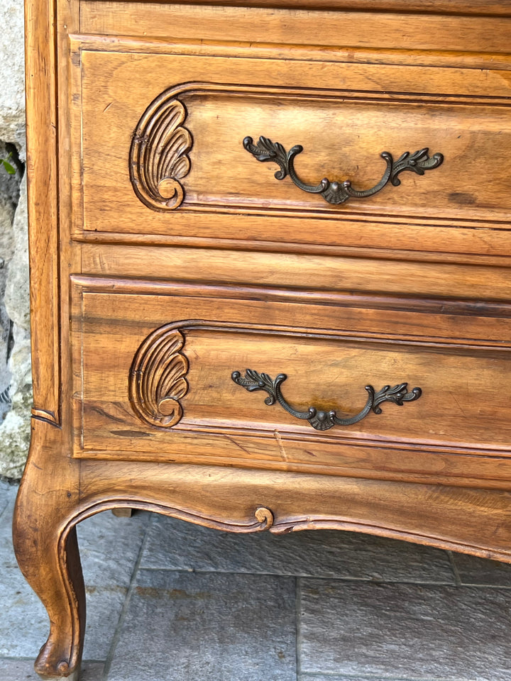 Secretaire francese stile rocaille