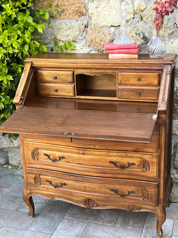 Secretaire francese stile rocaille