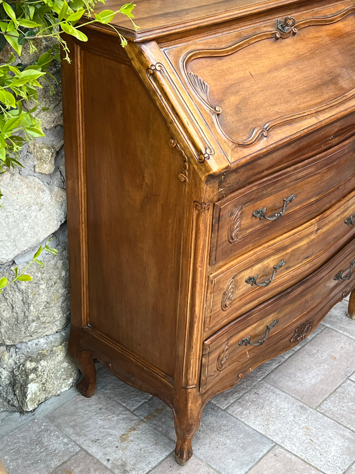 Secretaire francese stile rocaille