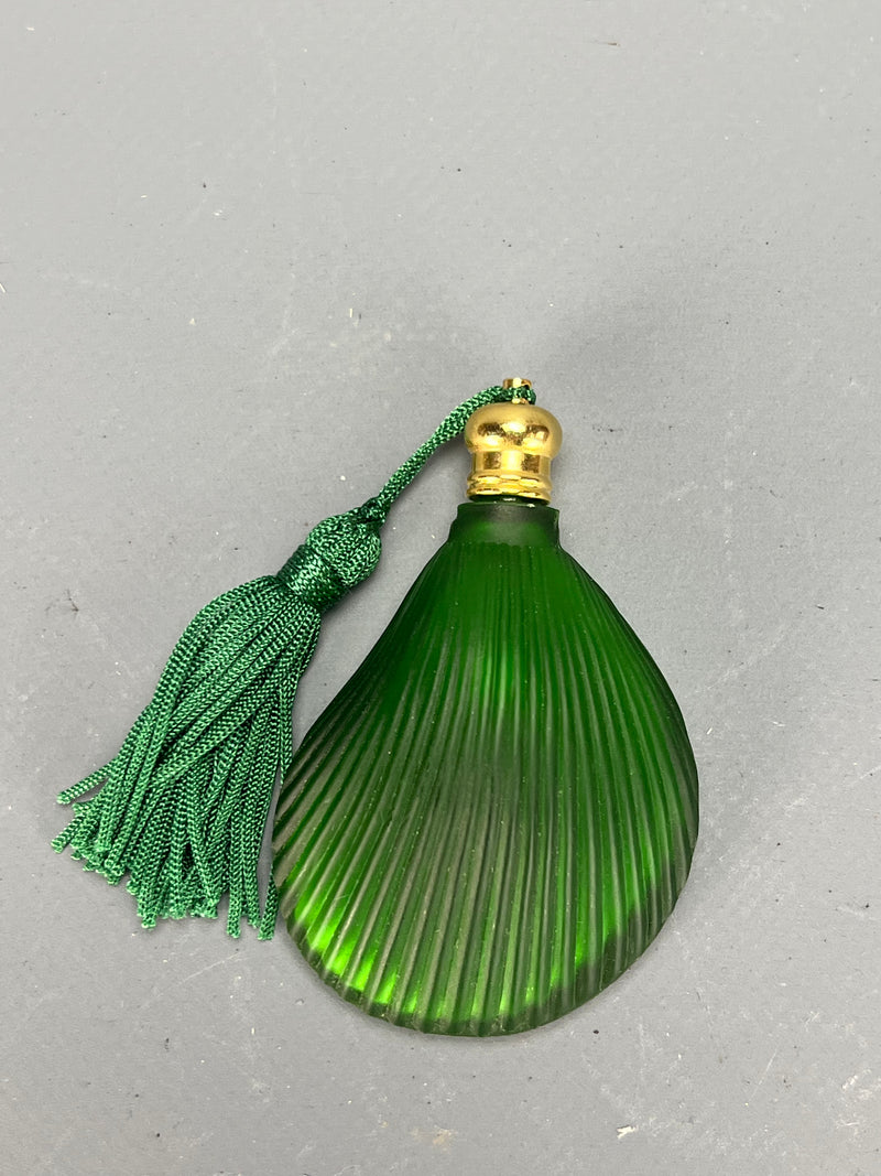 Portaprofumo verde vintage