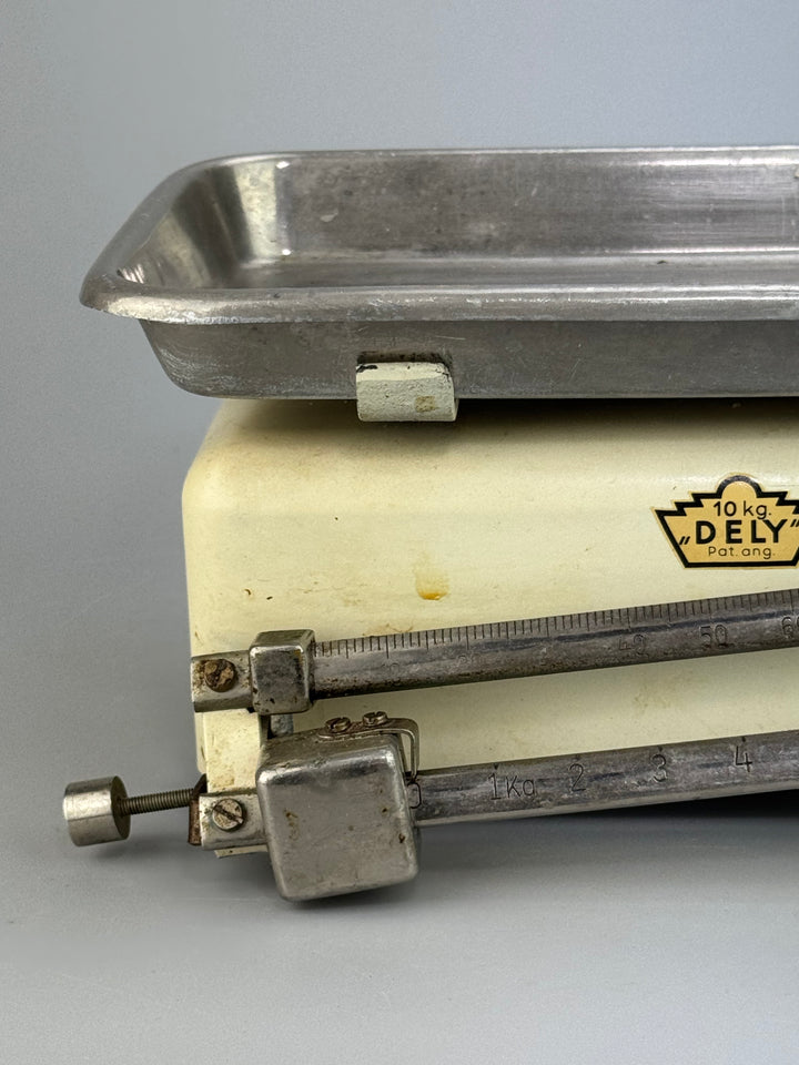 Bilancia da cucina vintage DELY 10 kg anni ’60
