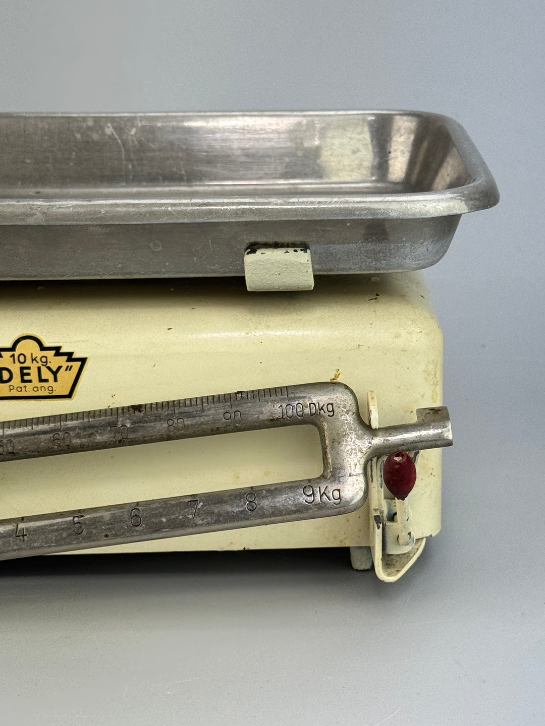 Bilancia da cucina vintage DELY 10 kg anni ’60