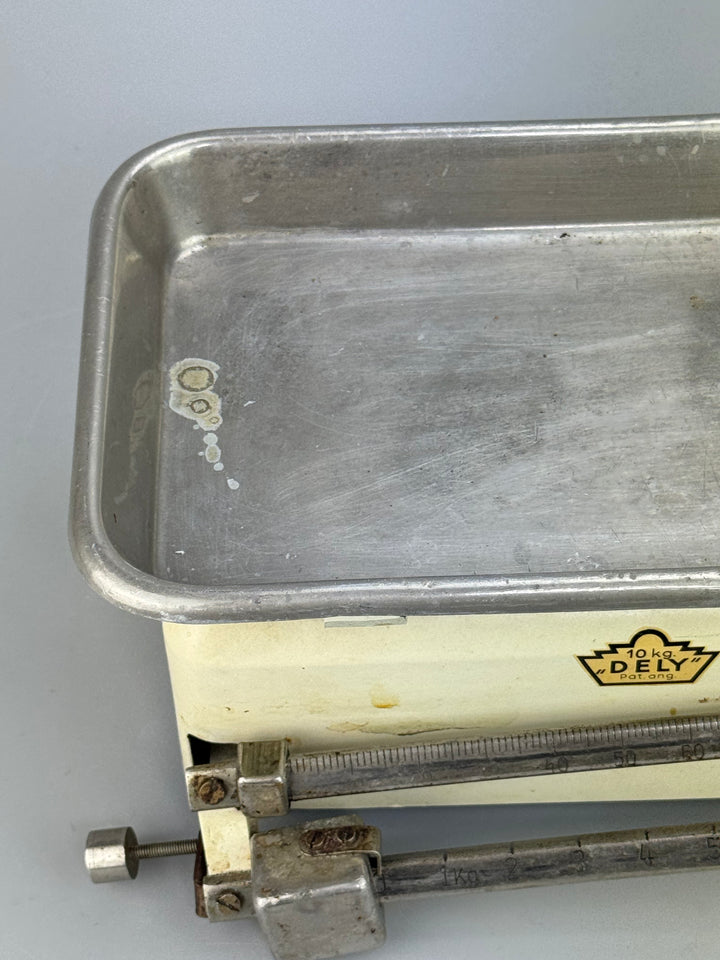 Bilancia da cucina vintage DELY 10 kg anni ’60