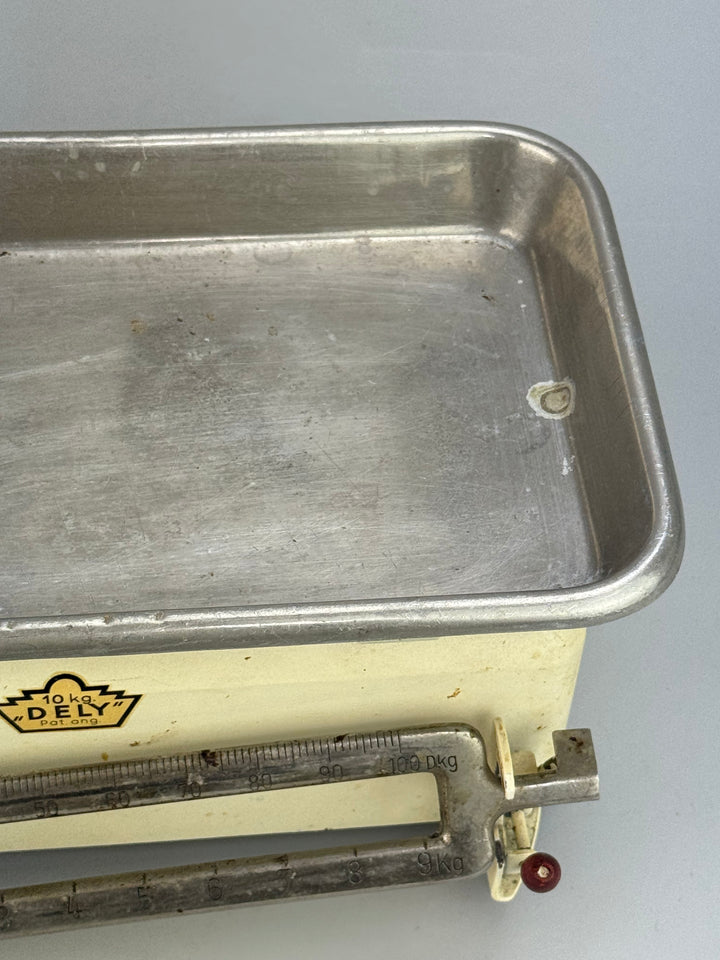 Bilancia da cucina vintage DELY 10 kg anni ’60