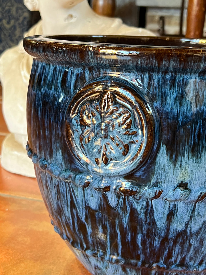 Cachepot ceramica smaltata