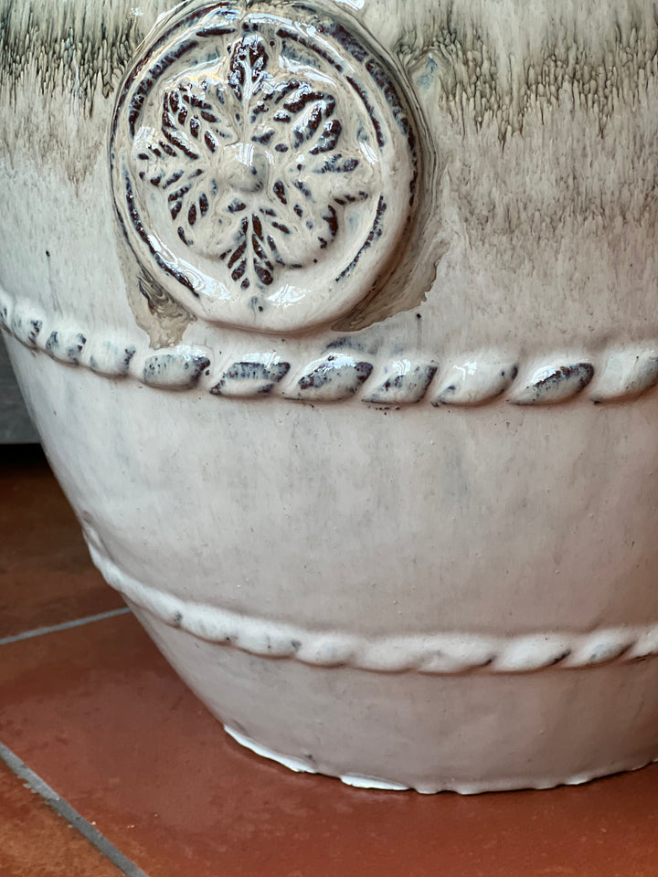 Cachepot ceramica smaltata