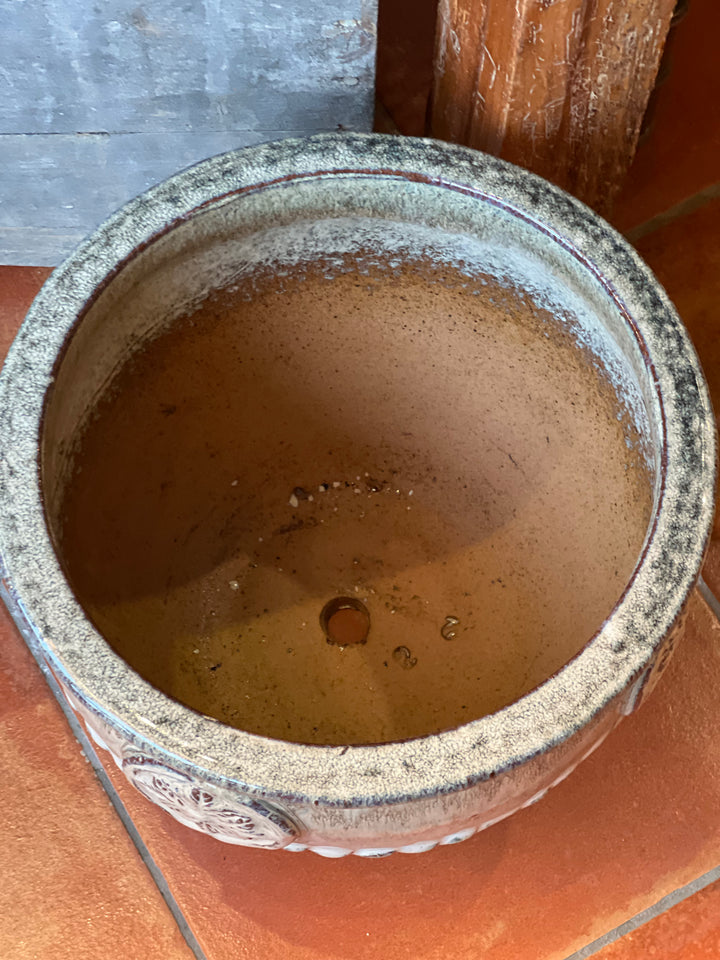 Cachepot ceramica smaltata