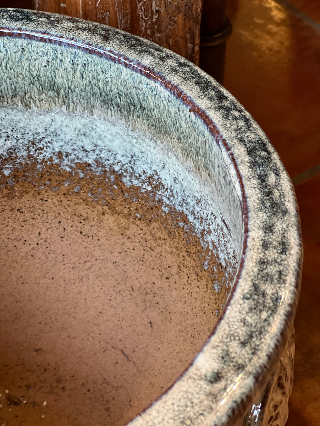 Cachepot ceramica smaltata