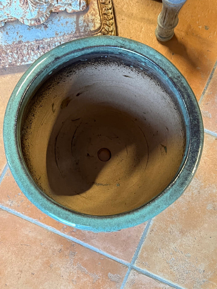 Cachepot ceramica smaltata