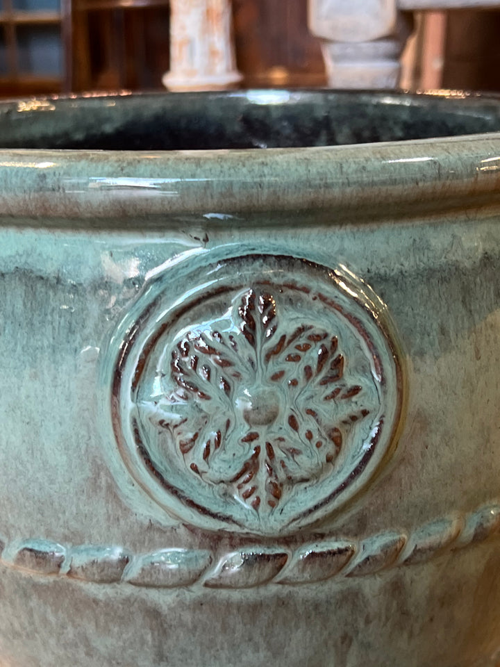 Cachepot ceramica smaltata