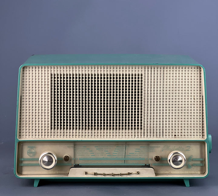 Radio Philips Philetta 2 anni '60 vintage