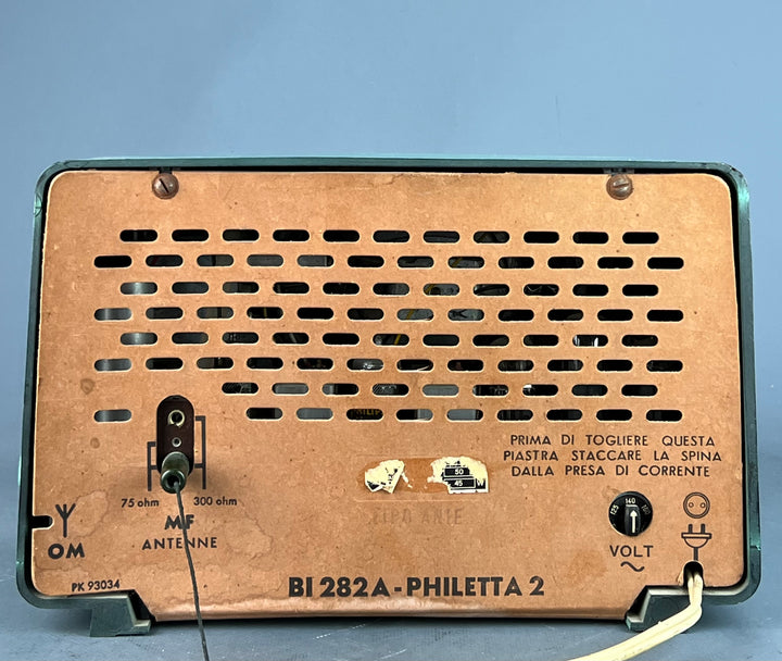 Radio Philips Philetta 2 anni '60 vintage
