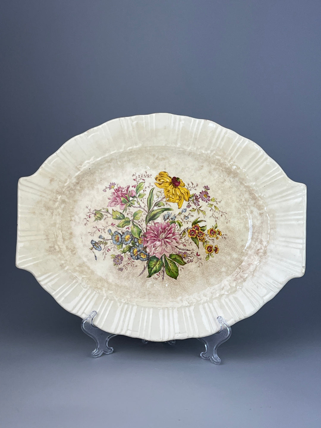 Piatto da Portata Coronet – Homer Laughlin China USA, Anni ’30