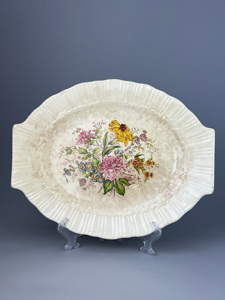 Piatto da Portata Coronet – Homer Laughlin China USA, Anni ’30