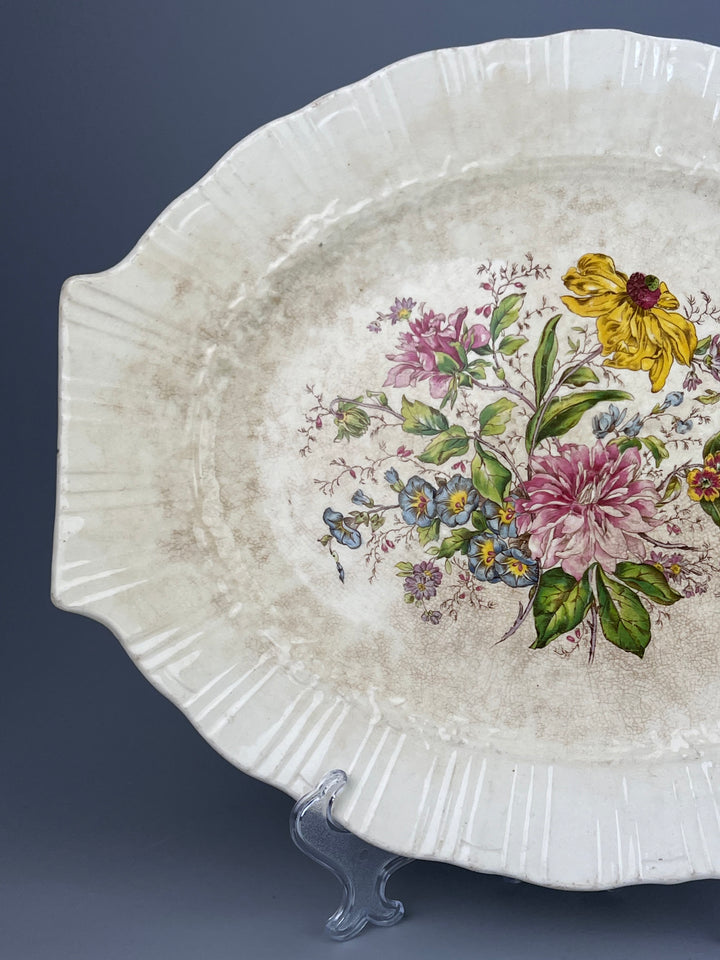 Piatto da Portata Coronet – Homer Laughlin China USA, Anni ’30