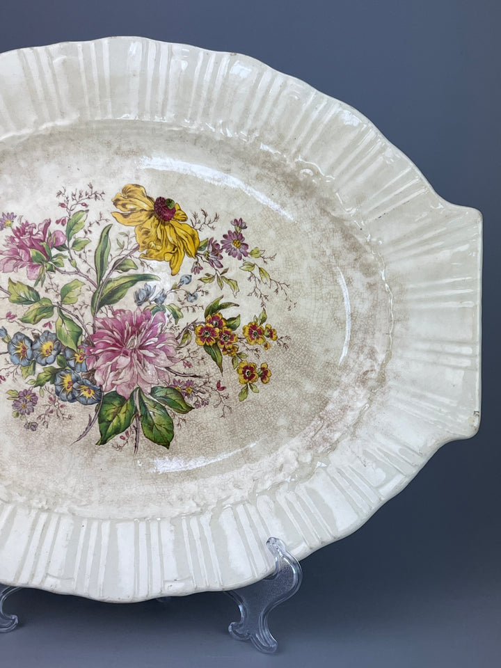 Piatto da Portata Coronet – Homer Laughlin China USA, Anni ’30