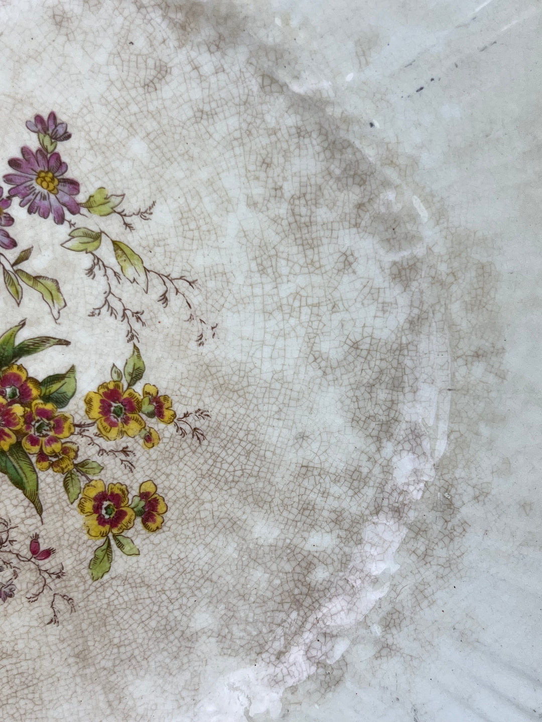 Piatto da Portata Coronet – Homer Laughlin China USA, Anni ’30