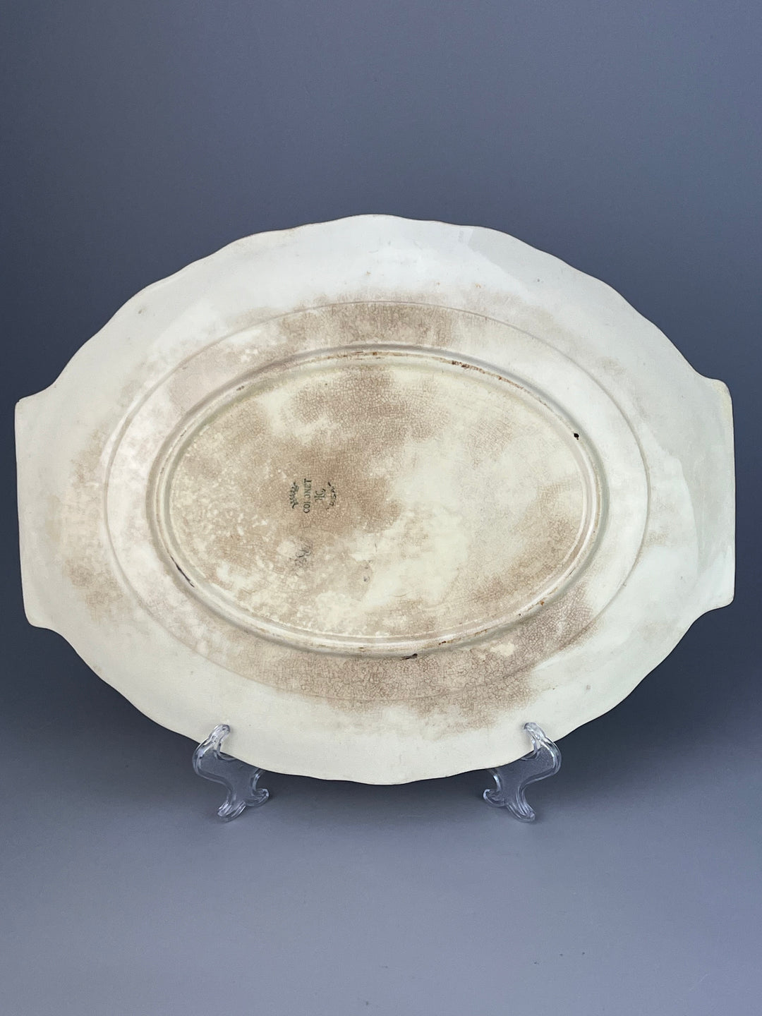 Piatto da Portata Coronet – Homer Laughlin China USA, Anni ’30