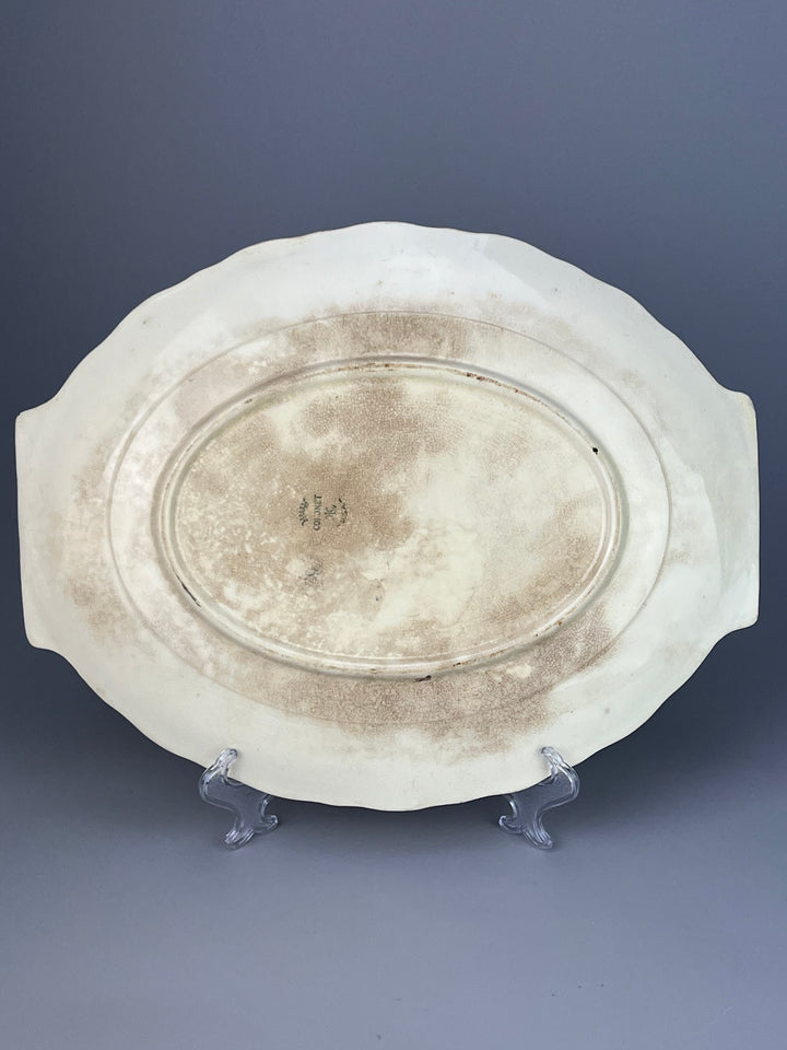 Piatto da Portata Coronet – Homer Laughlin China USA, Anni ’30