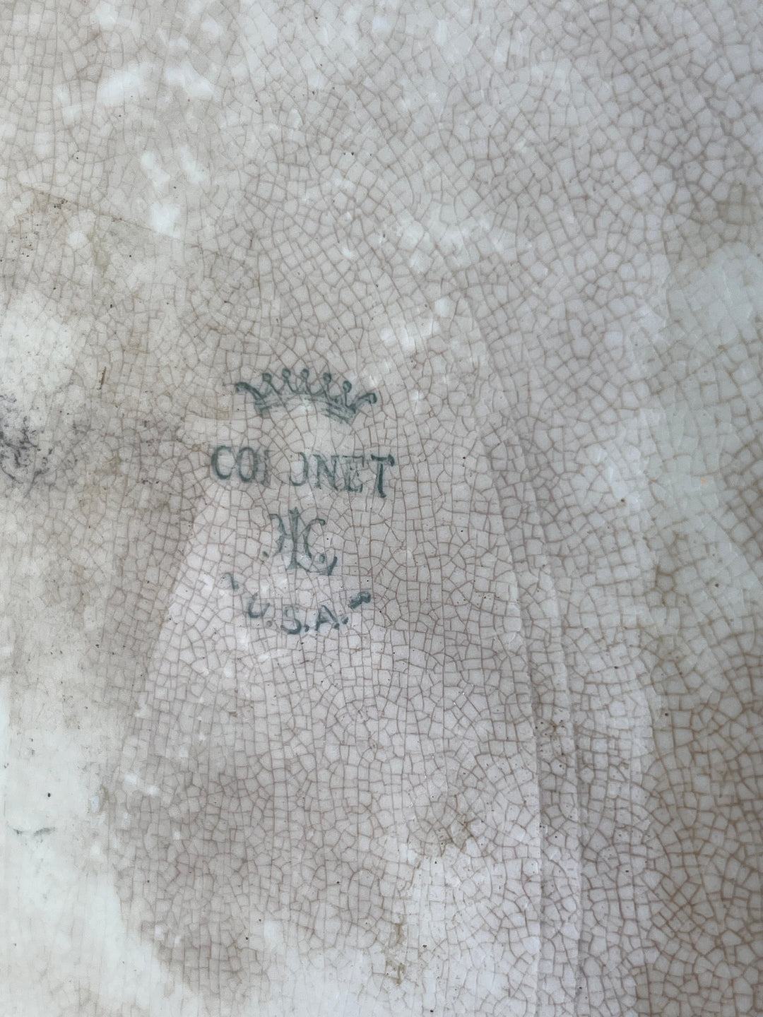 Piatto da Portata Coronet – Homer Laughlin China USA, Anni ’30